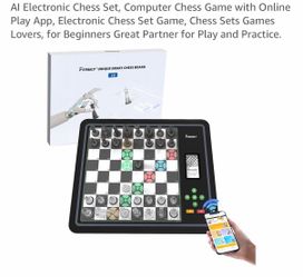 AI Electronic Chess Set