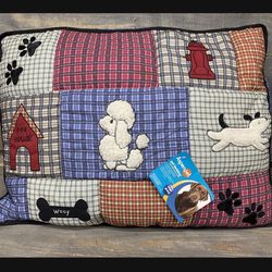 Lg. Quilted Dog Bed