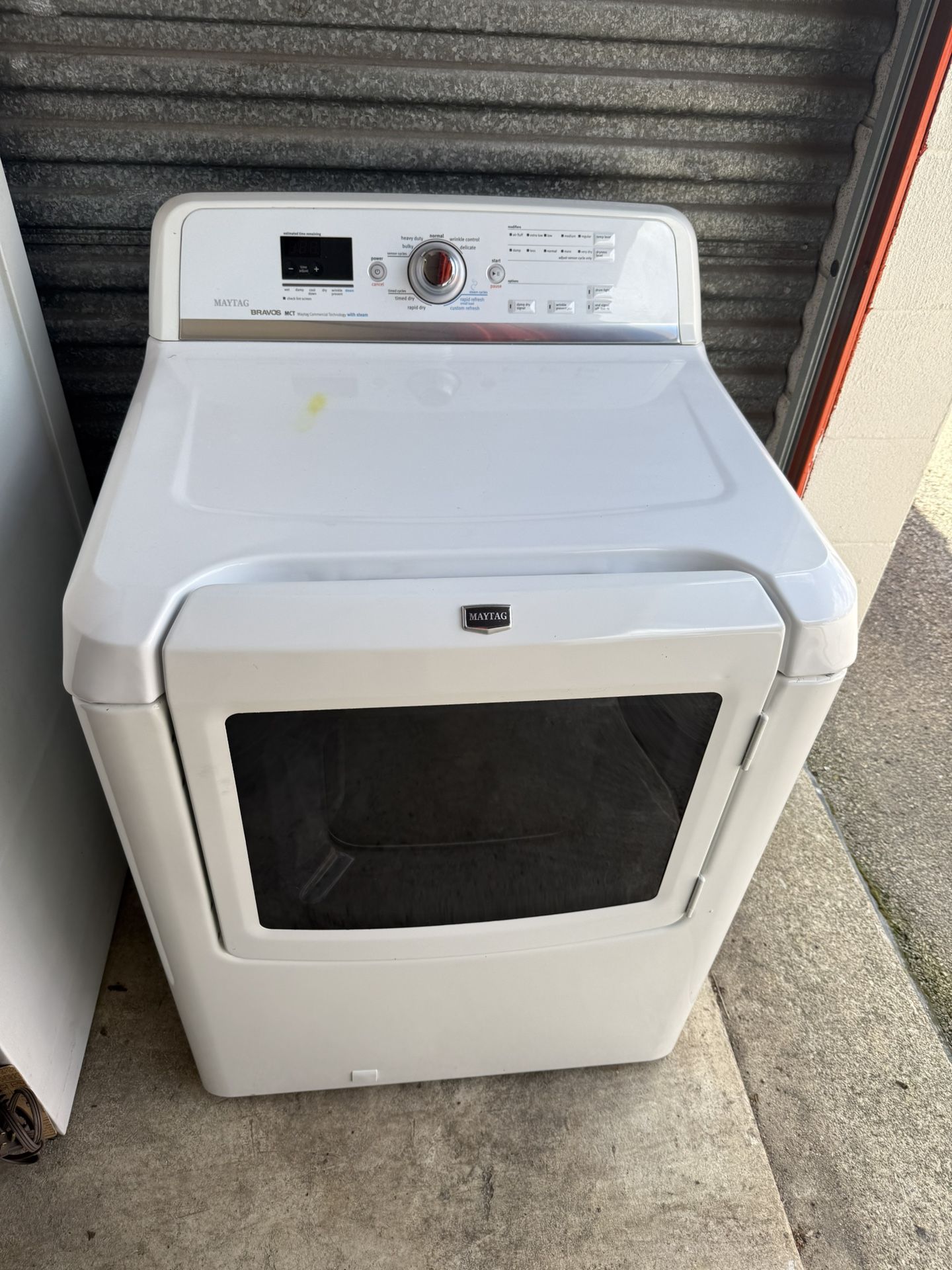 Maytag Gas Dryer 