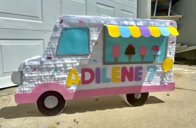 Ice Cream Truck Piñata 