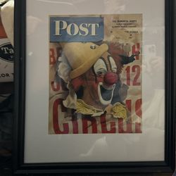 Framed 1940’s  Post Magazine 