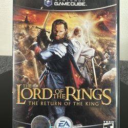 Lord Of The Rings The Return Of The King - Nintendo Gamecube