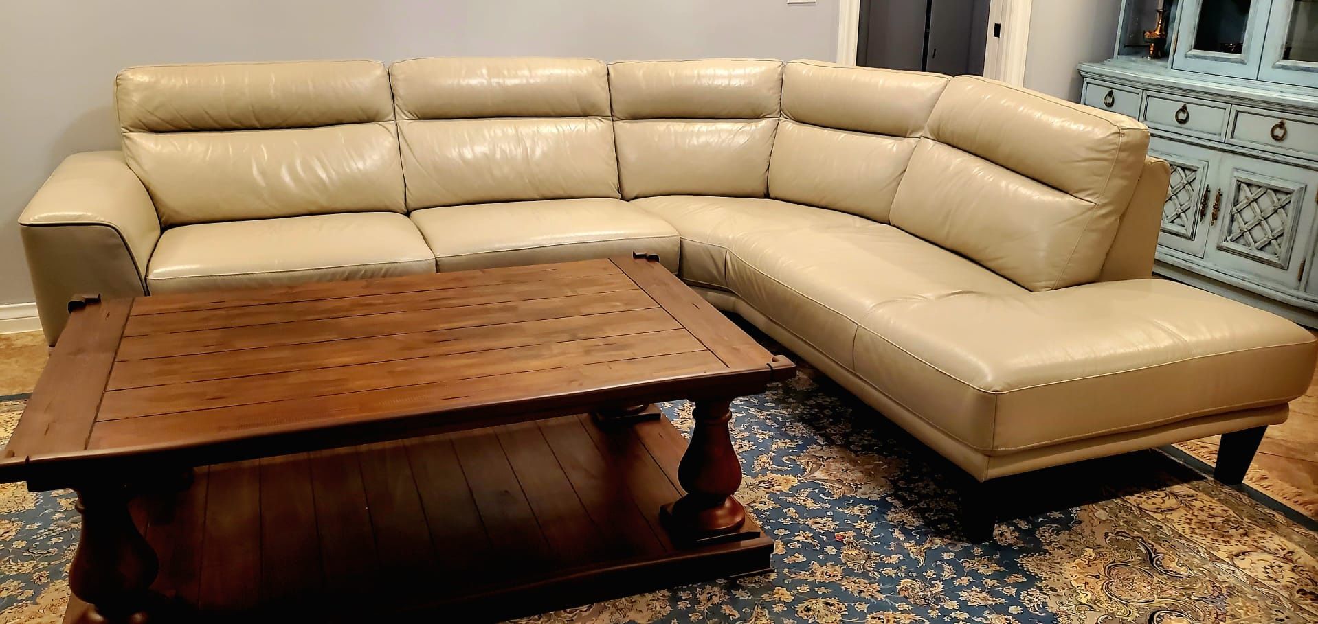 Leather Sectional Sofa
