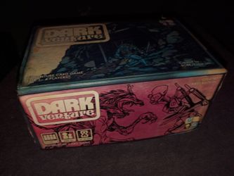 Dark Venture Adventure Card Game First Edition