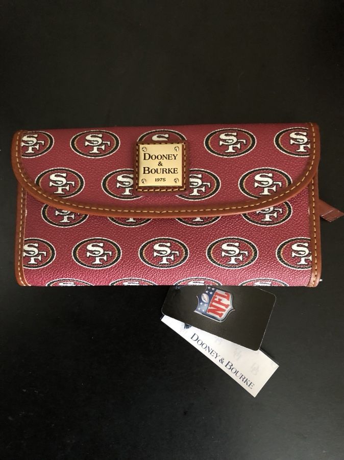 49ers Dooney & Bourke Wallet