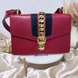GG Gucci Sylvie Red Gorgeous 