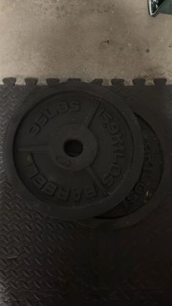 35lb Plate(2 Available)
