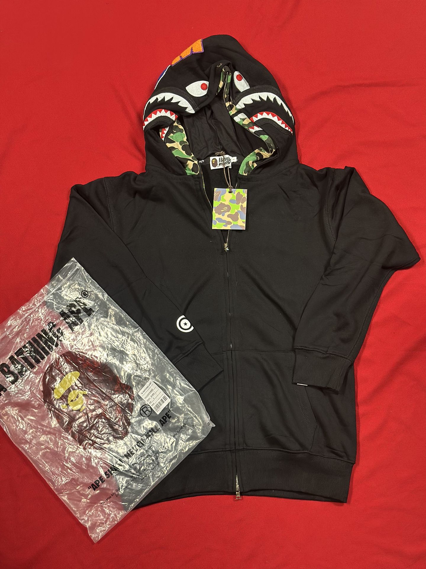 Double Hooded BAPE Hoodie