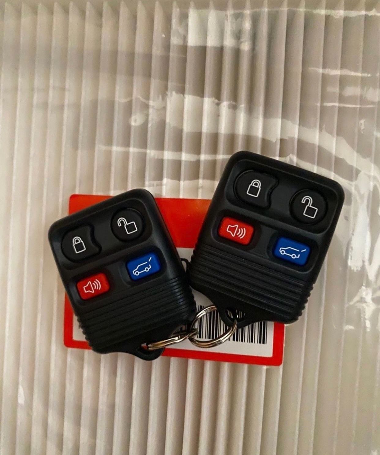 2 New Ford Key Fobs (original Ford Remote)