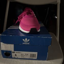 NWT Adidas sneakers Hot Pink