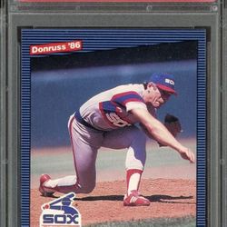 PSA 10 POP 2 DAN SPILLNER 1986 Donruss #122 Baseball Card