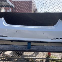 Rear Bumper Hyundai Sonata 2015-17