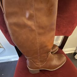 Women Tall Size 7 1/2 Dress Boots