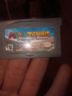 Gameboy advance game