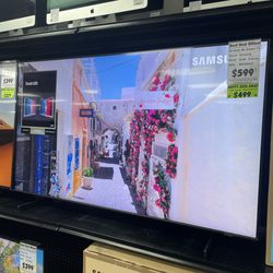Samsung 65 inch QLED With Store Warranty And Financing Available! 