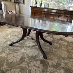 Walnut Dinning Table