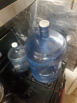 Two Water Bottles (Normal Used)
