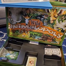 Wild Animalopoly Game