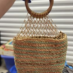 Woman Straw Hand Bag