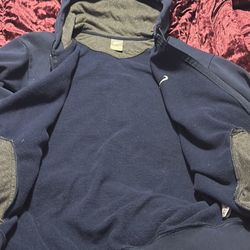 Navy Blue Nike Jacket