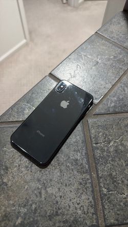 Apple iPhone X Space Gray
