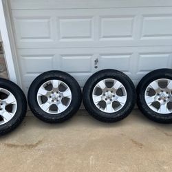 18” Ram 1500 Big Horn Rims