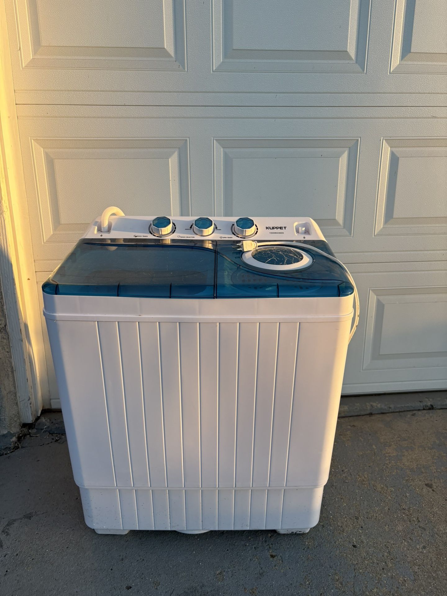 🌟 KUPPET Portable Twin Tub Washer - Perfect for Apartments, RVs & Small Spaces! 🧺