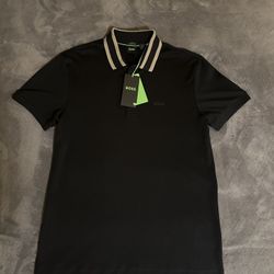 Hugo Boss Black Slim Fit Polo 
