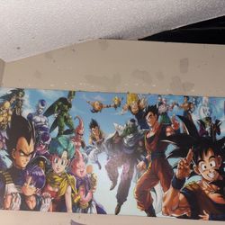 Dragon Ball Z Poster