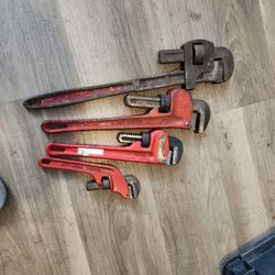 Pipe Wrenches Set 