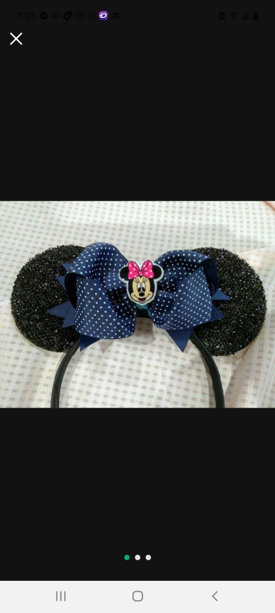 Minnie Mouse Ears Headband - Orejas De MINNIE MOUSE