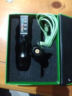 Wireless tattoo machine