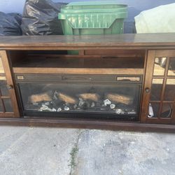 Entertainment Center / Tv stand / Fire Place 