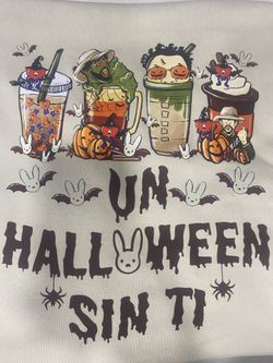 Halloween Shirt  Or Sweater 