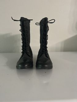 Girls Combat Boots