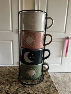 Coffee cups set of 4