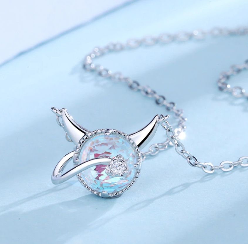 Animals Demon Charm Necklaces & Pendants Choker