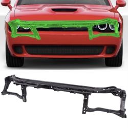 Dodge Challenger Radiator Support 2015 2016, 2017, 2018, 2019 2020 2021, 2022, 2023
