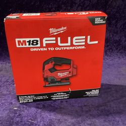 🛠🧰Milwaukee M18 FUEL 18V Brushless Cordless Jig Saw-NEW!(Tool-Only)-$165!🧰🛠