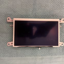 Original Audi A5, 2014 Mmi Screen For Concert Radio