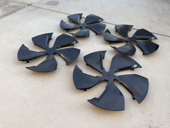 2025 Tesla Model Y "Juniper" 19" Crossflow Wheel Covers - Set of 4