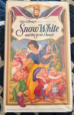 Walt Disney's Snow White and the Seven Dwarfs VHS