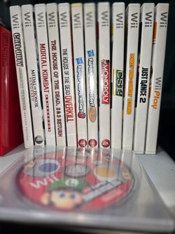 Wii Games