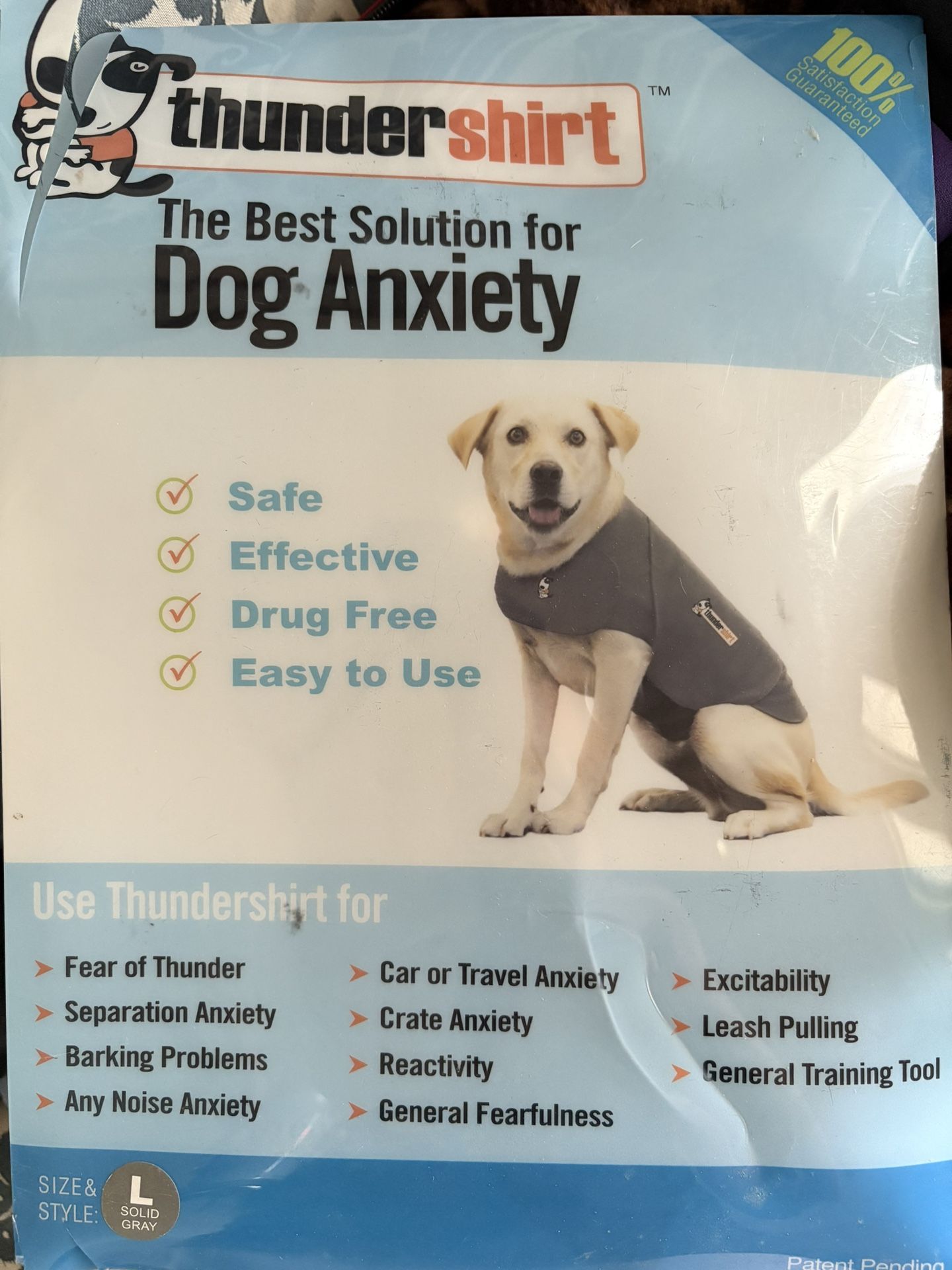 Thundershirt For Dogs