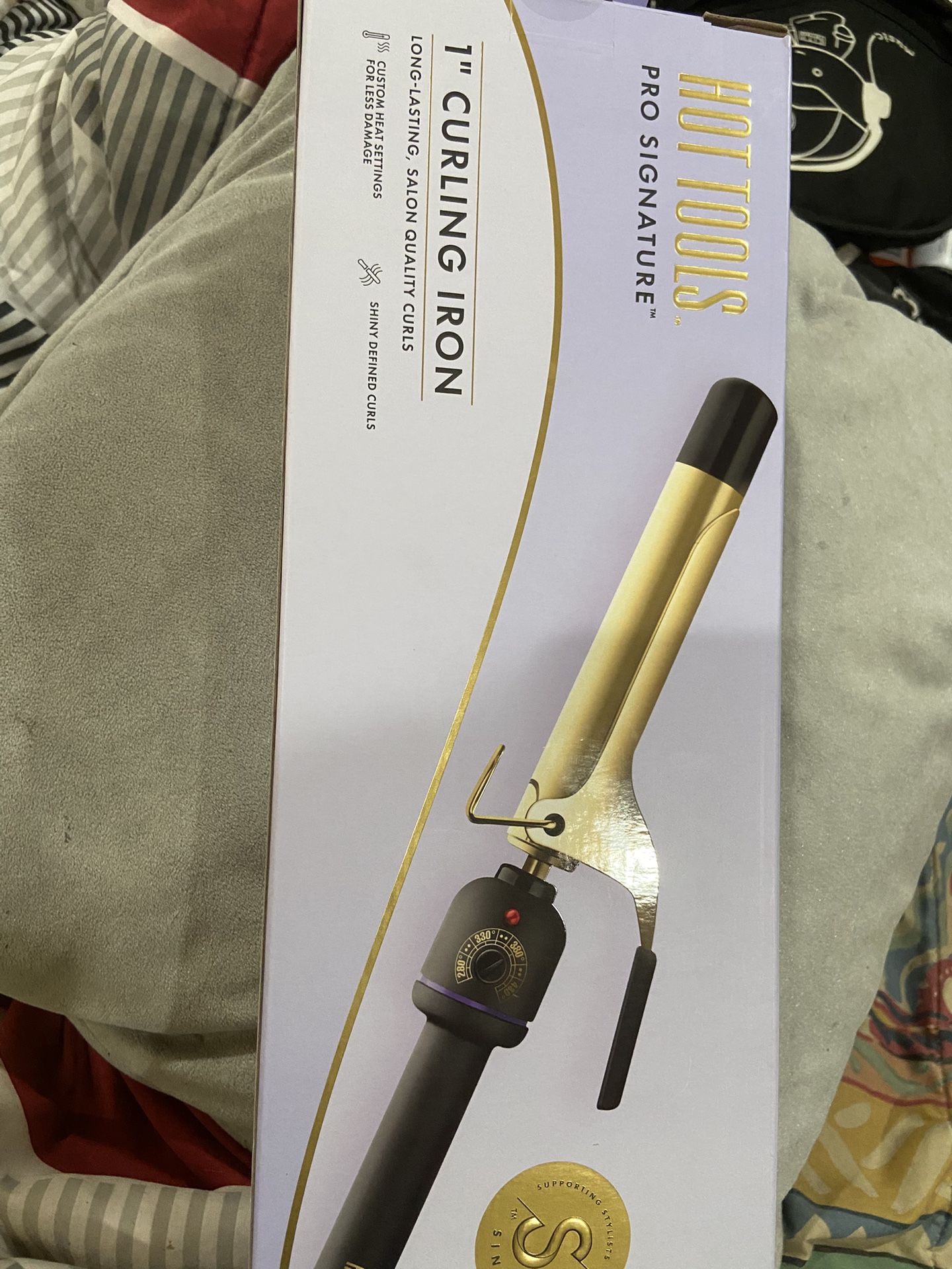 Hot Tools Curling Iron