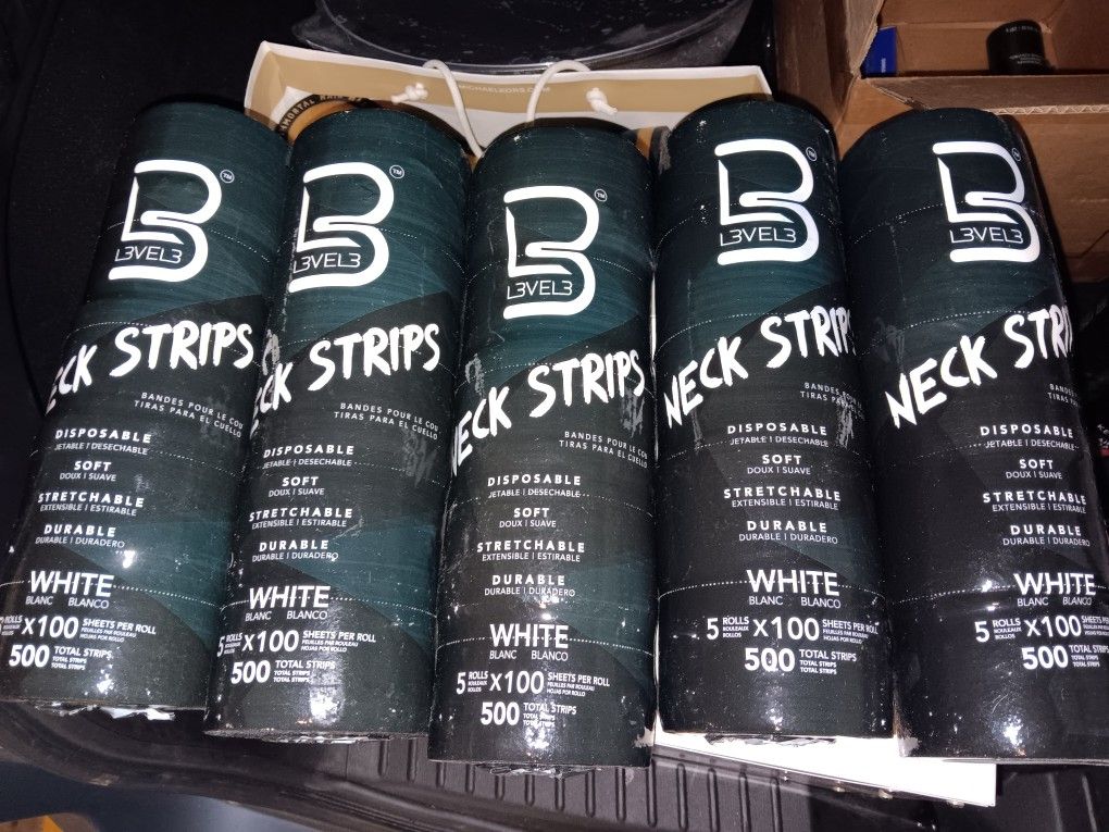 LevelB Neck Strips
