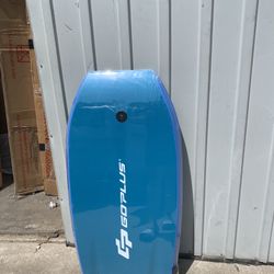 New Bodyboard With Leash 