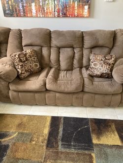 Plush recliner and bed sectional