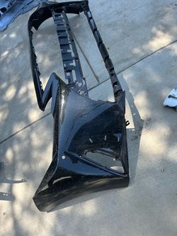Lexus  is300 front bumper 2021 and 2022 and 2023 and 2024 and 2025