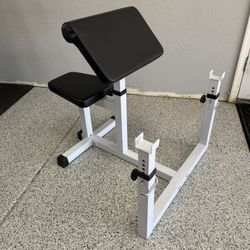 Preacher Curl Bench